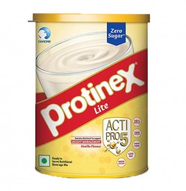 Protinex Lite Vanilla Flavour   Tin  400 grams